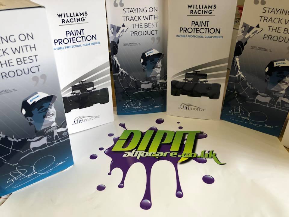Williams Racing Paint Protection products